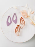 High quality polymer clay cutter creating clean sharp cuts for earrings and jewelry making