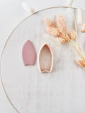 High quality polymer clay cutter creating clean sharp cuts for earrings and jewelry making