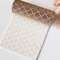 polymer clay texture roller abstract geometric pattern
