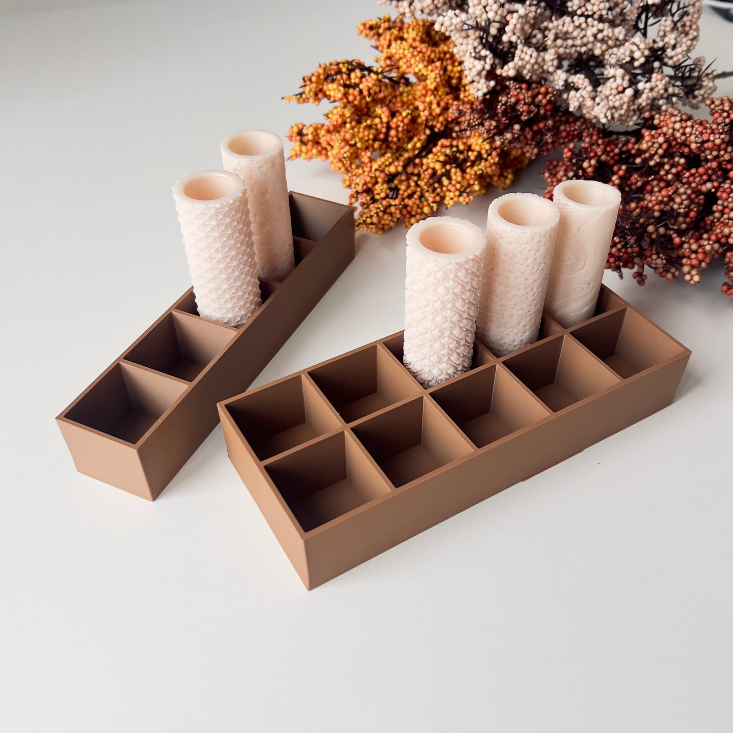 Texture roller organizer