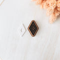 High quality polymer clay cutter creating clean sharp cuts for earrings and jewelry making