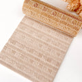 polymer clay texture roller abstract geometric pattern