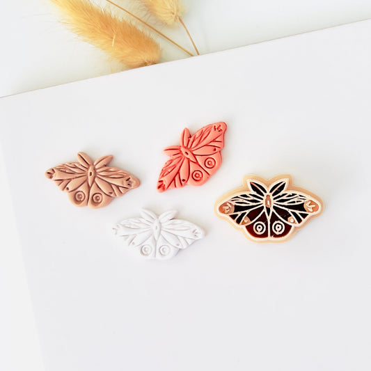 Butterfly clay cutter