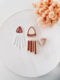 High quality polymer clay cutter creating clean sharp cuts for earrings and jewelry making
