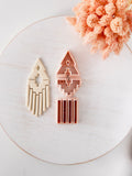 High quality polymer clay cutter creating clean sharp cuts for earrings and jewelry making