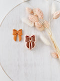 High quality polymer clay cutter creating clean sharp cuts for earrings and jewelry making