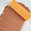 polymer clay texture roller abstract geometric pattern