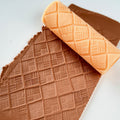 polymer clay texture roller abstract geometric pattern