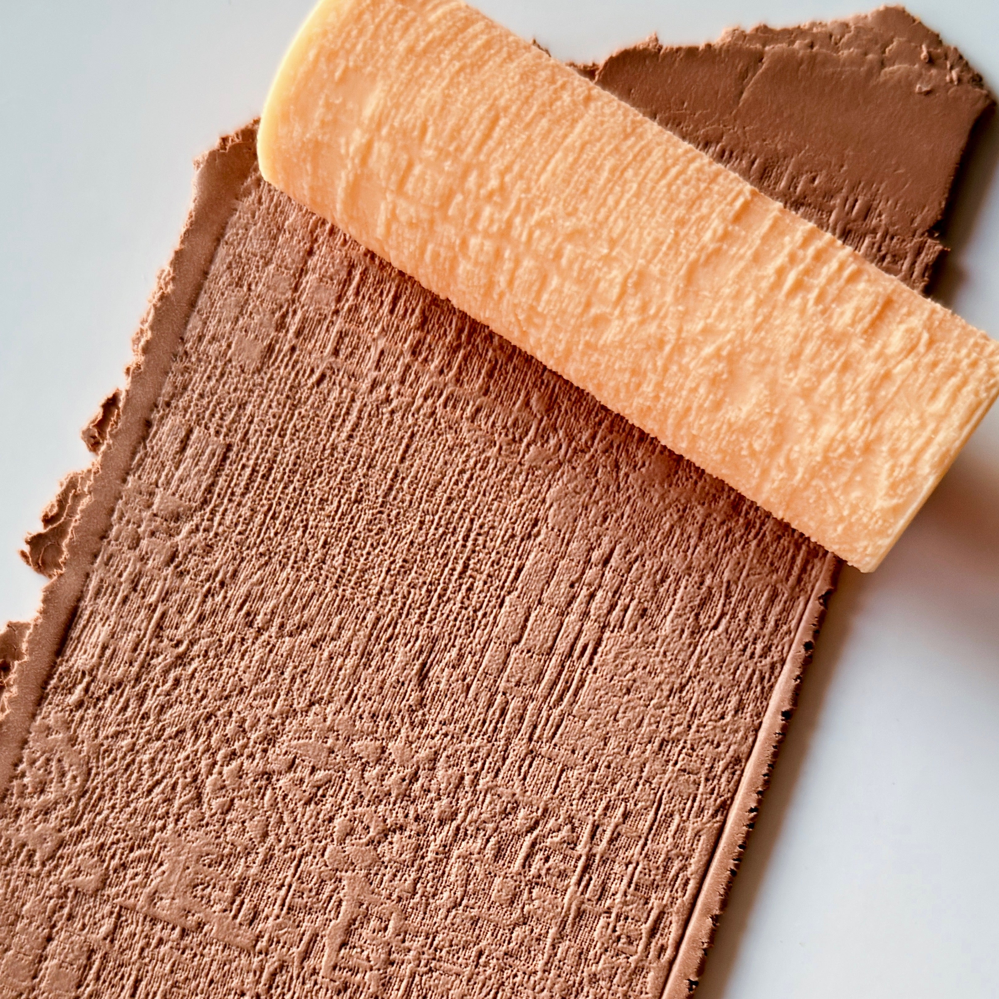 polymer clay texture roller abstract geometric pattern