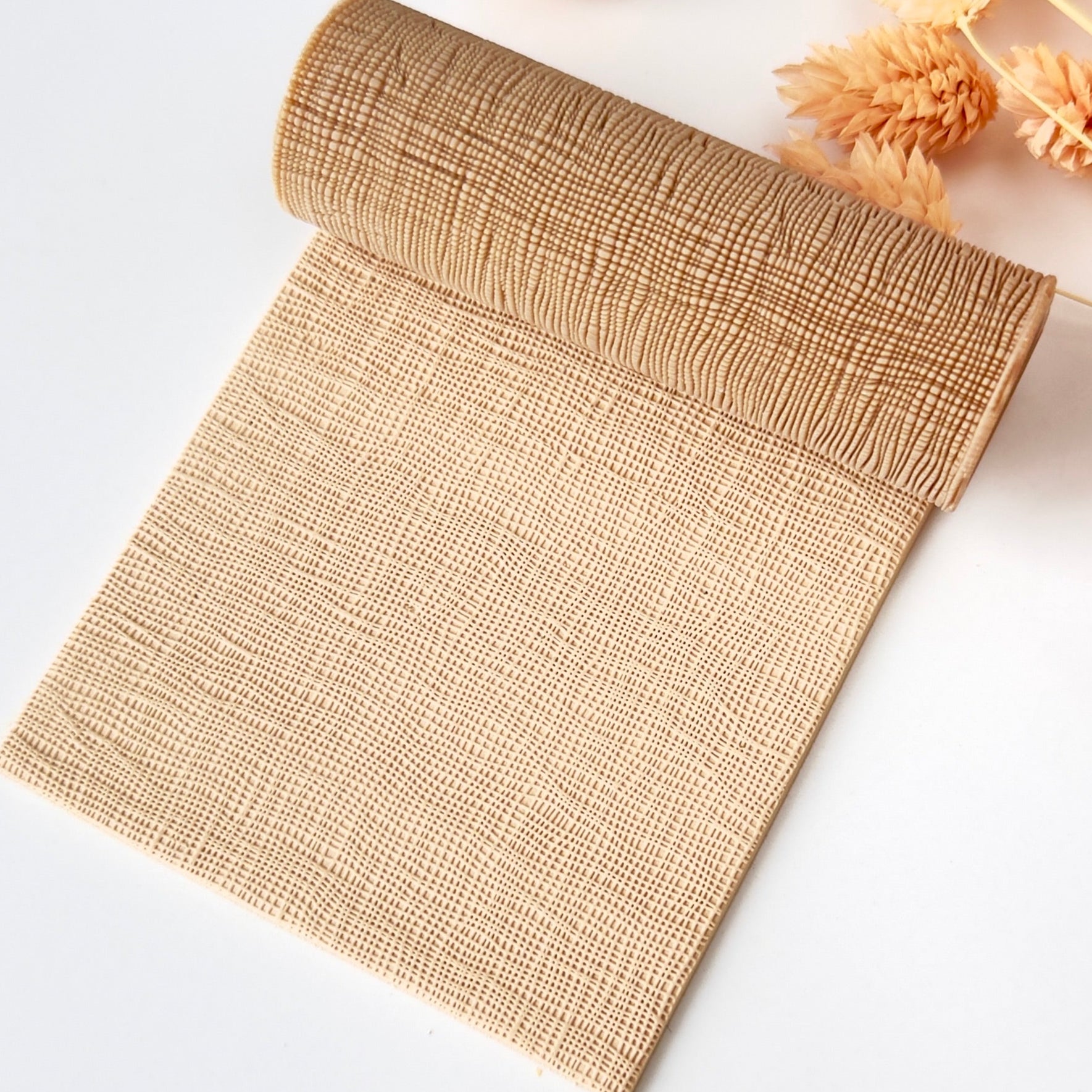 polymer clay texture roller abstract geometric pattern