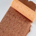 polymer clay texture roller abstract geometric pattern
