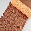 polymer clay texture roller abstract geometric pattern