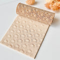 polymer clay texture roller abstract geometric pattern