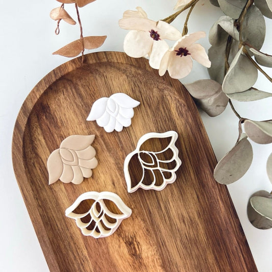 Flower clay cutter