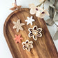 Lily flower clay cutter