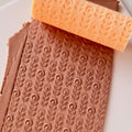 polymer clay texture roller abstract geometric pattern