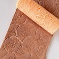 polymer clay texture roller abstract geometric pattern