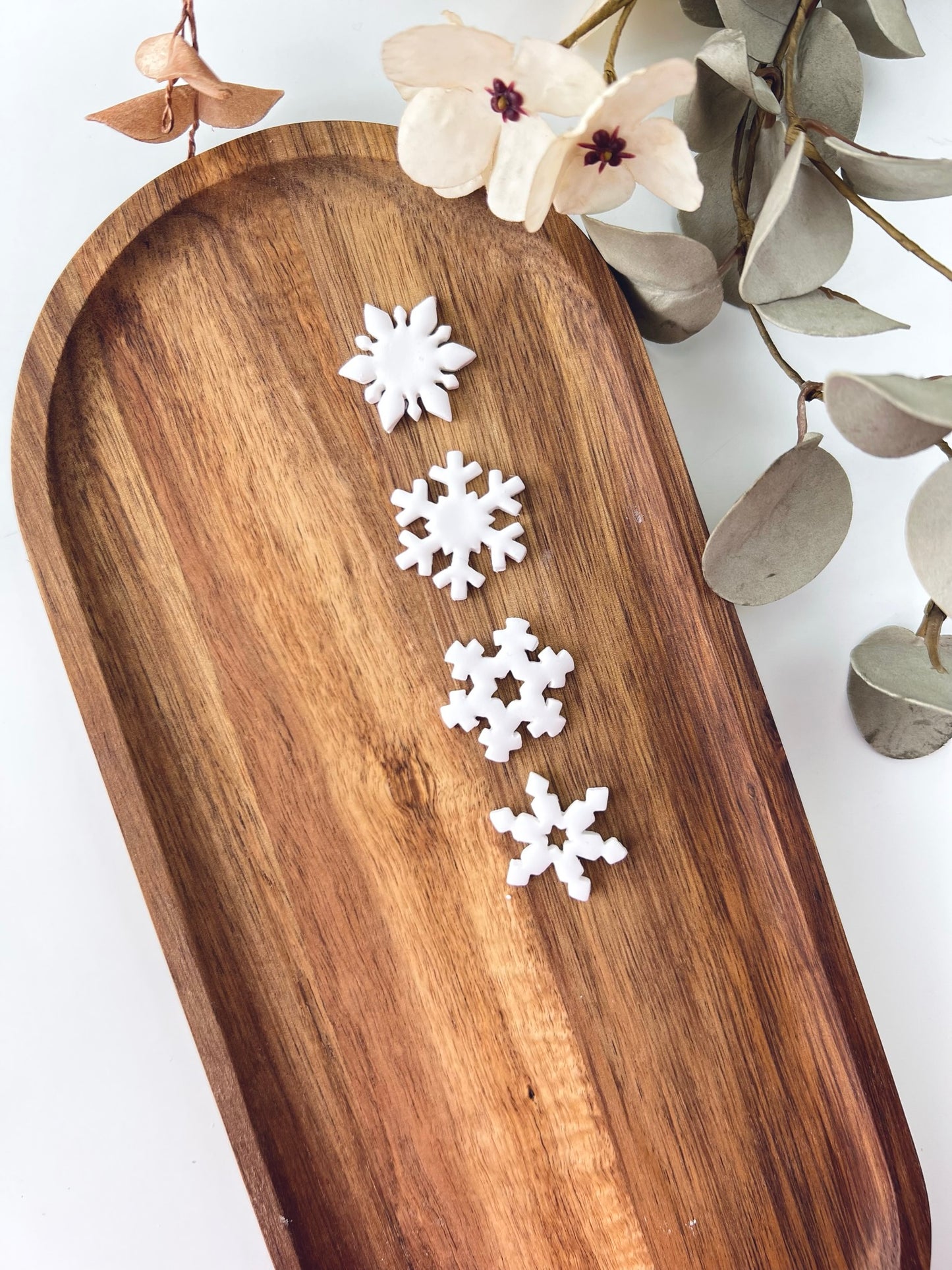 Snowflake clay cutter