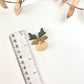 Christmas reindeer clay cutter