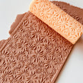 polymer clay texture roller abstract geometric pattern