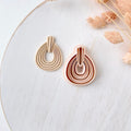 High quality polymer clay cutter creating clean sharp cuts for earrings and jewelry making
