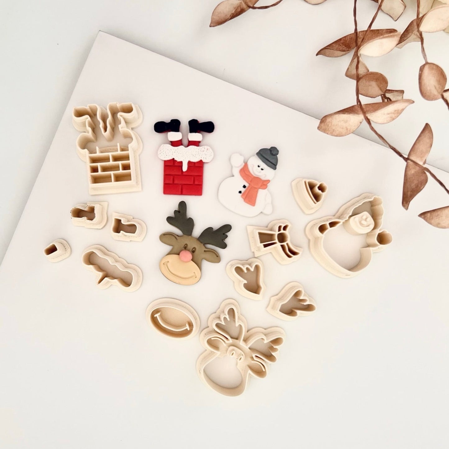 Christmas clay cutter set