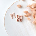 High quality polymer clay cutter creating clean sharp cuts for earrings and jewelry making