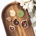 High quality polymer clay cutter creating clean sharp cuts for earrings and jewelry making