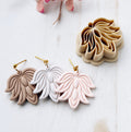 High quality polymer clay cutter creating clean sharp cuts for earrings and jewelry making