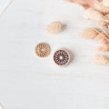 High quality polymer clay cutter creating clean sharp cuts for earrings and jewelry making