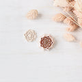 High quality polymer clay cutter creating clean sharp cuts for earrings and jewelry making