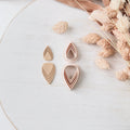 High quality polymer clay cutter creating clean sharp cuts for earrings and jewelry making