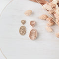 High quality polymer clay cutter creating clean sharp cuts for earrings and jewelry making