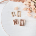 High quality polymer clay cutter creating clean sharp cuts for earrings and jewelry making