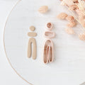 High quality polymer clay cutter creating clean sharp cuts for earrings and jewelry making