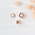High quality polymer clay cutter creating clean sharp cuts for earrings and jewelry making
