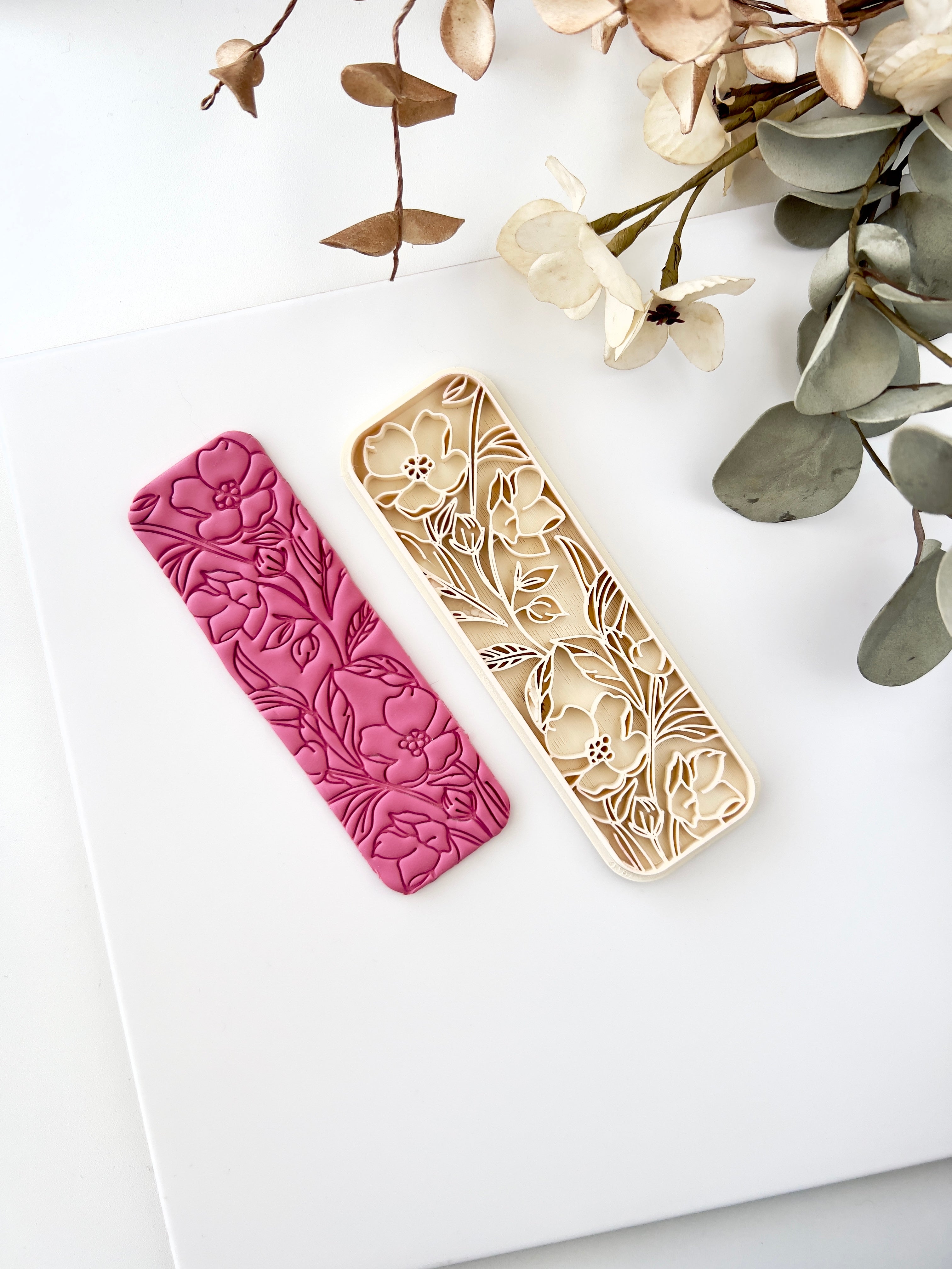 High quality polymer clay cutter creating clean sharp cuts for earrings and jewelry making