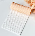polymer clay texture roller abstract geometric pattern