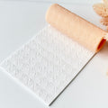polymer clay texture roller abstract geometric pattern