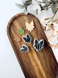 High quality polymer clay cutter creating clean sharp cuts for earrings and jewelry making