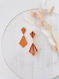 High quality polymer clay cutter creating clean sharp cuts for earrings and jewelry making