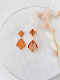 High quality polymer clay cutter creating clean sharp cuts for earrings and jewelry making