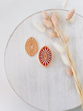 High quality polymer clay cutter creating clean sharp cuts for earrings and jewelry making