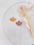 High quality polymer clay cutter creating clean sharp cuts for earrings and jewelry making