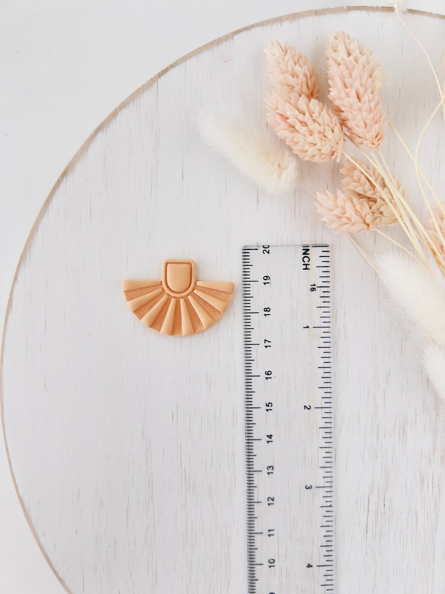 Macrame clay cutter