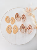 High quality polymer clay cutter creating clean sharp cuts for earrings and jewelry making