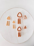 High quality polymer clay cutter creating clean sharp cuts for earrings and jewelry making