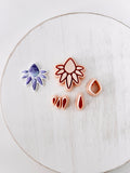 High quality polymer clay cutter creating clean sharp cuts for earrings and jewelry making