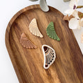 High quality polymer clay cutter creating clean sharp cuts for earrings and jewelry making