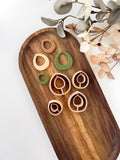 High quality polymer clay cutter creating clean sharp cuts for earrings and jewelry making